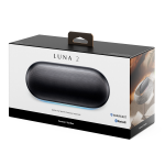 ALTAVOZ INALÁMBRICO HARMAN KARDON LUNA2 CON BLUETOOTH RESISTENTE AL AGUA CLASSIC BLACK HKLUNA2